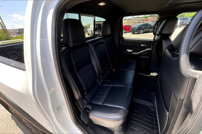 2023 Nissan Frontier PRO-X