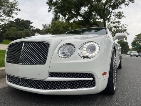 2018 Bentley Flying Spur V8