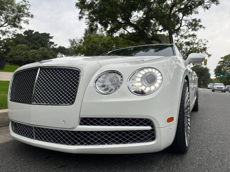 2018 Bentley Flying Spur V8