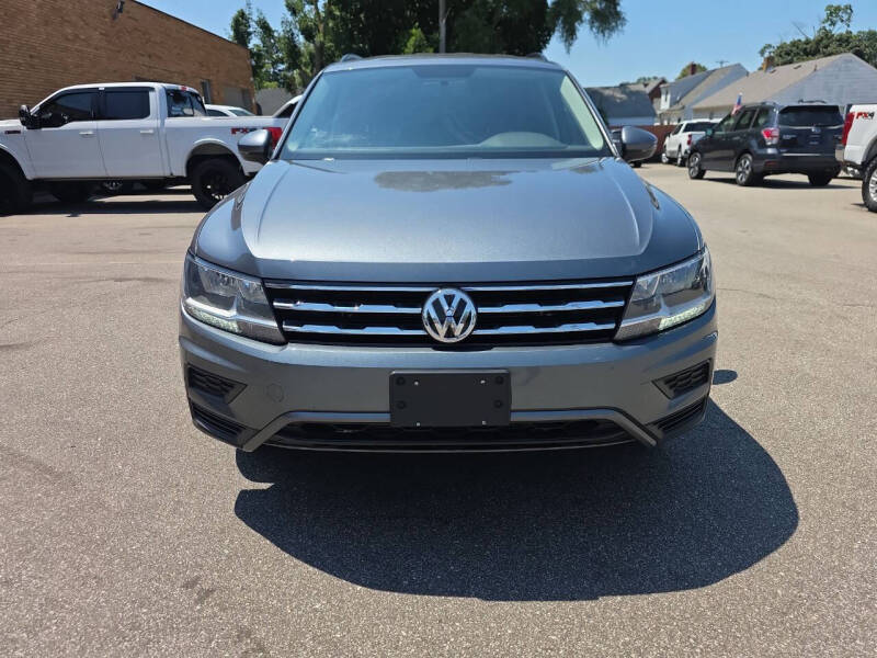 2021 Volkswagen Tiguan S 4Motion