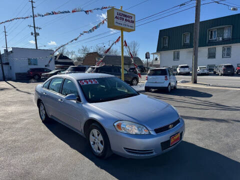 2006 Chevrolet Impala for sale at Ultimate Auto Sales in Crown Point IN