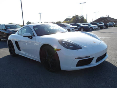 2019 Porsche 718 Cayman for sale at TAPP MOTORS INC in Owensboro KY