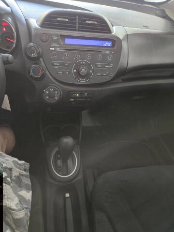 2013 Honda Fit Sport