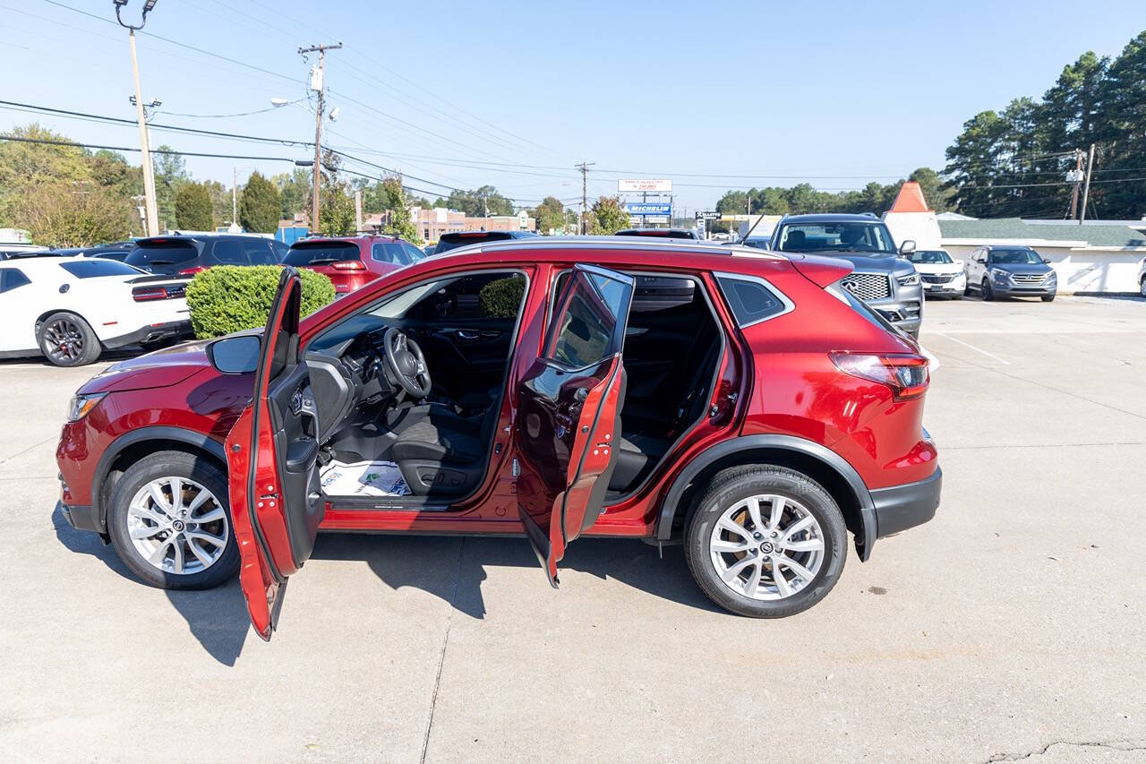 2020 Nissan Rogue Sport for sale at A & K Auto Sales and Leasing in Mauldin, SC