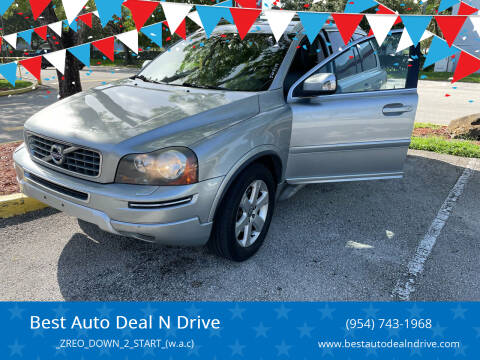 2013 Volvo XC90 for sale at Best Auto Deal N Drive in Hollywood FL