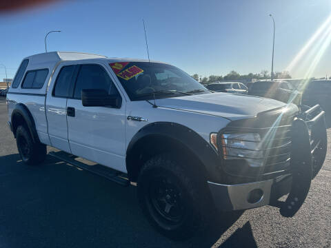 2013 Ford F-150 for sale at Top Line Auto Sales in Idaho Falls ID