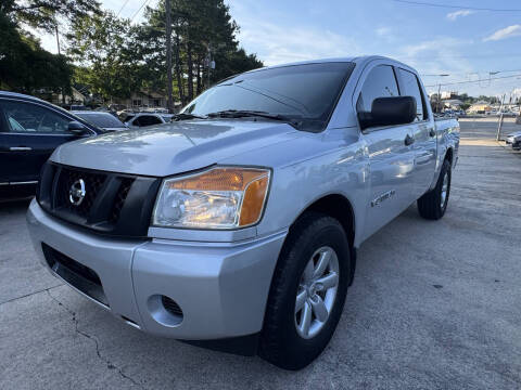 2015 Nissan Titan S