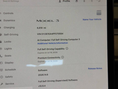 2023 Tesla Model 3