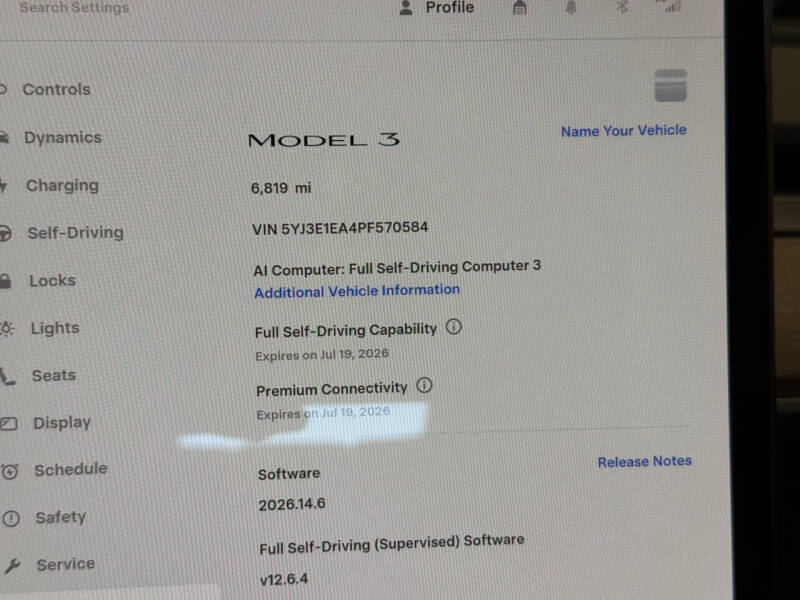 2023 Tesla Model 3