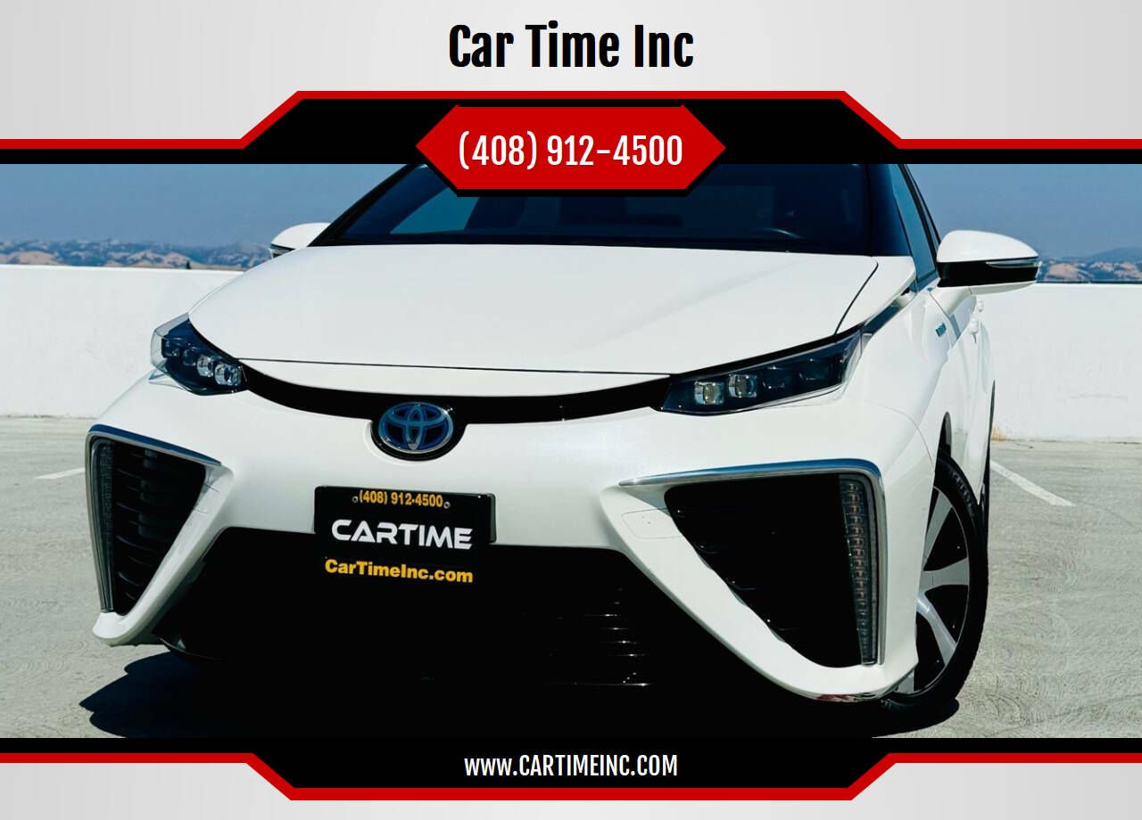White 2017 Toyota Mirai Base 4dr Sedan 1