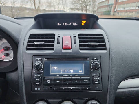 2012 Subaru Impreza 2.0i Premium