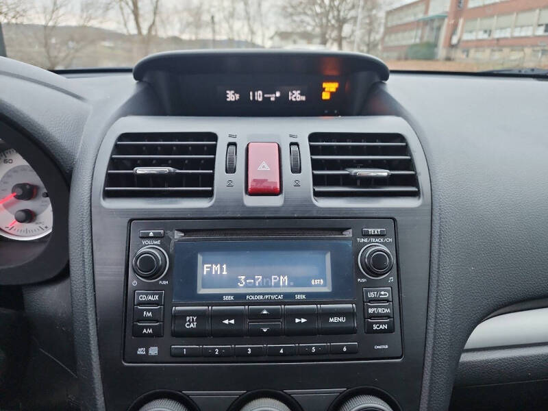 2012 Subaru Impreza 2.0i Premium