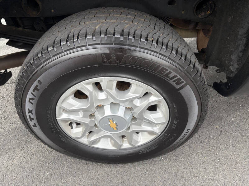 2015 Chevrolet Silverado 2500HD LTZ