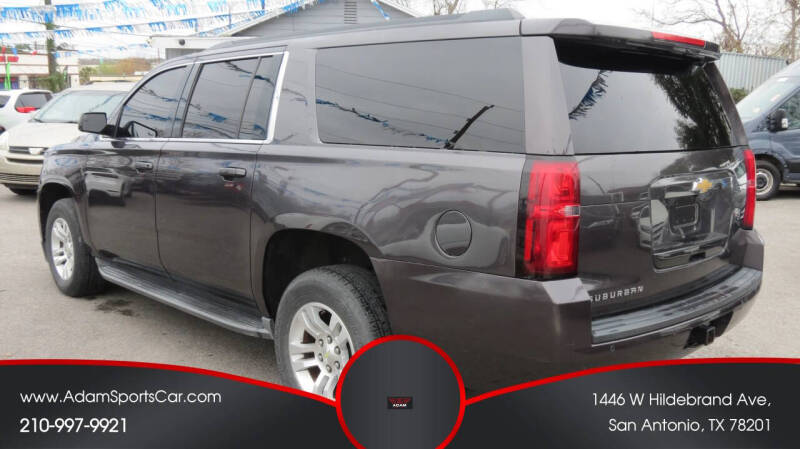 2015 Chevrolet Suburban LT