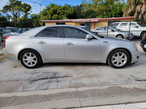 2008 Cadillac CTS 3.6L DI