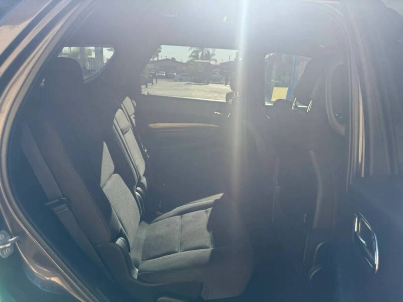 2018 Dodge Durango