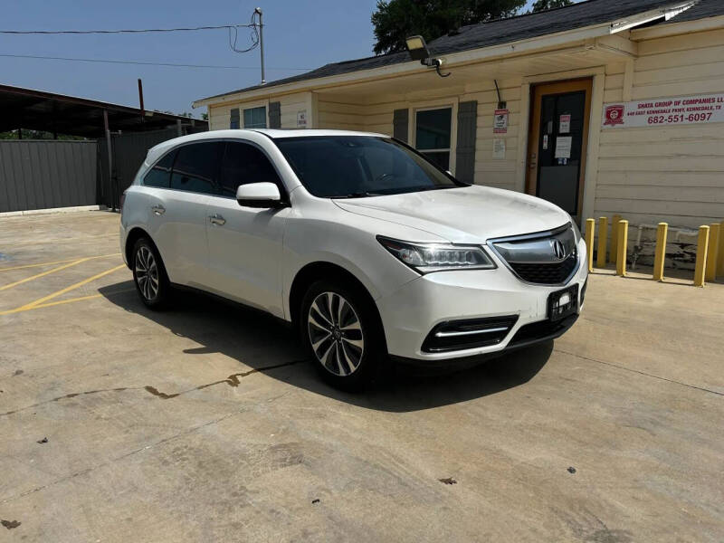 2016 Acura MDX