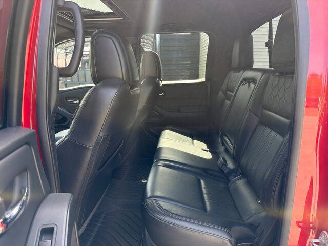 2022 Nissan Frontier PRO-4X