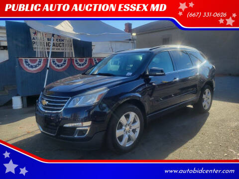 2016 Chevrolet Traverse LT