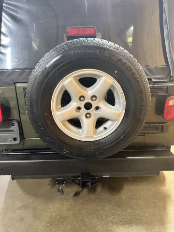 2006 Jeep Wrangler X