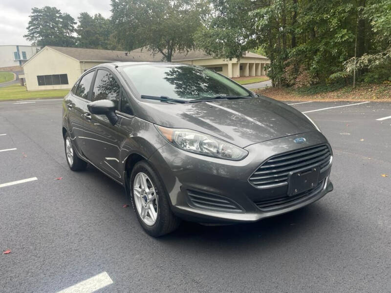 2017 Ford Fiesta for sale at Key Auto Center in Marietta GA