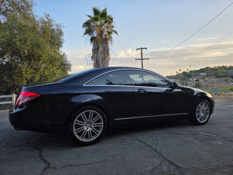 2008 Mercedes-Benz CL-Class CL 550