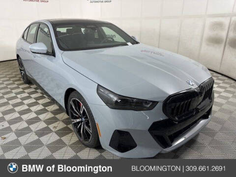 2025 BMW 5 Series 550e xDrive