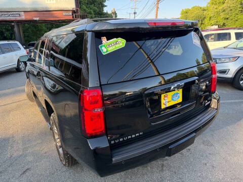2015 Chevrolet Suburban LT