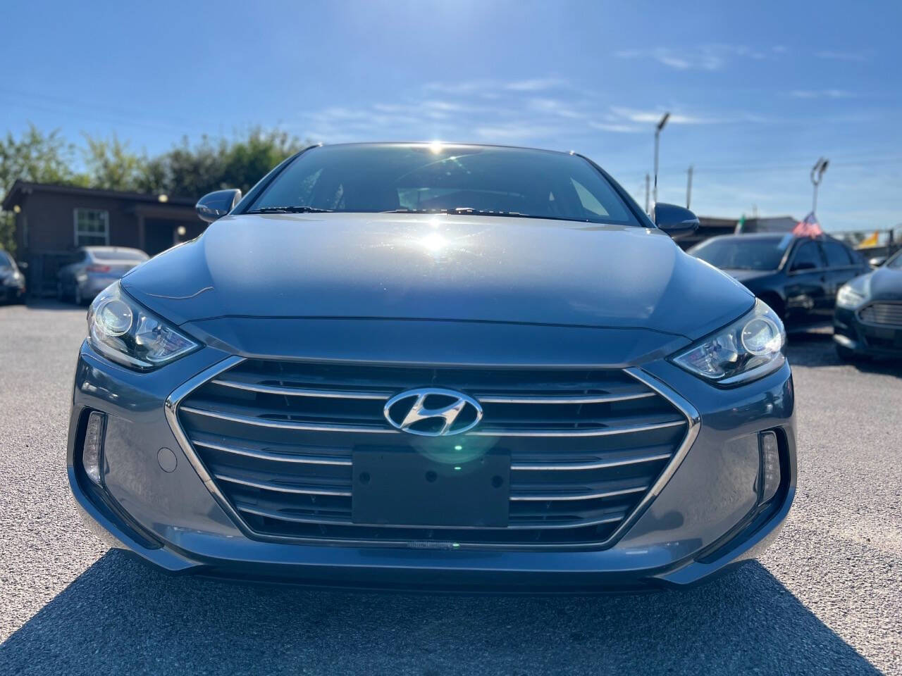 2017 Hyundai ELANTRA for sale at J-R Auto Sales LLC in Houston, TX