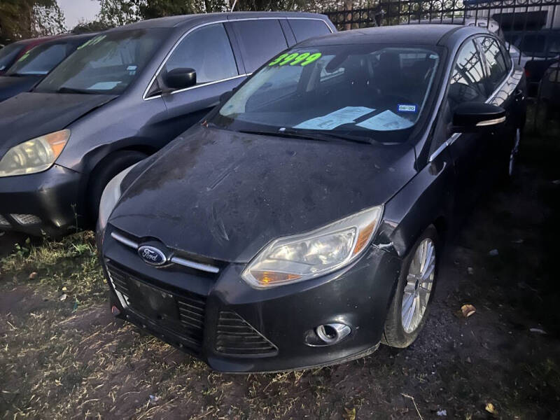 2012 Ford Focus SEL