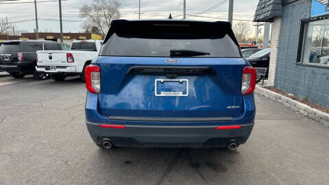 2022 Ford Explorer ST-Line