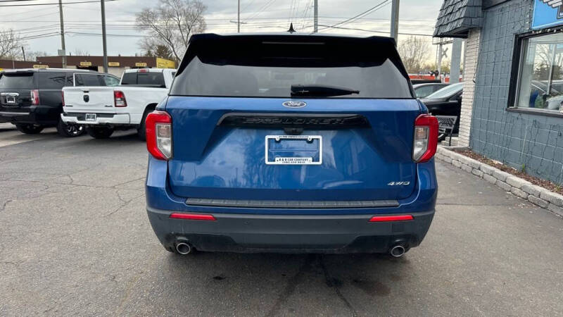 2022 Ford Explorer ST-Line