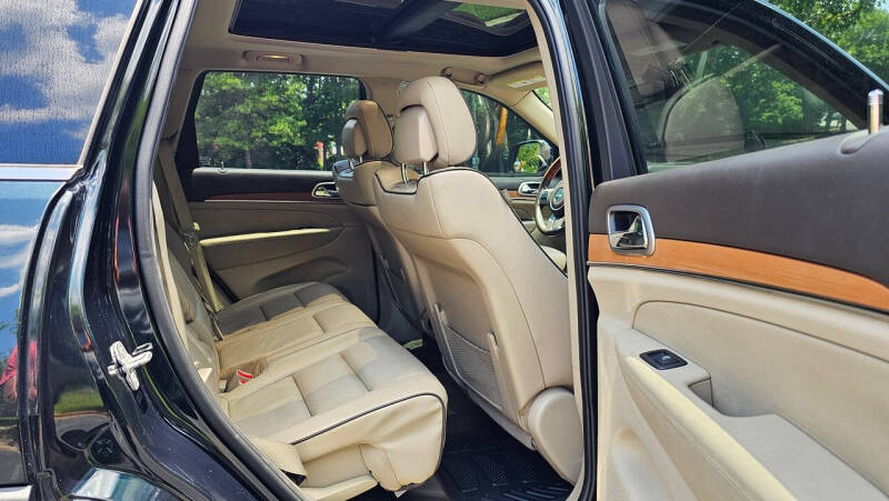 2013 Jeep Grand Cherokee Overland