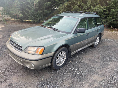 2003 Subaru Outback
