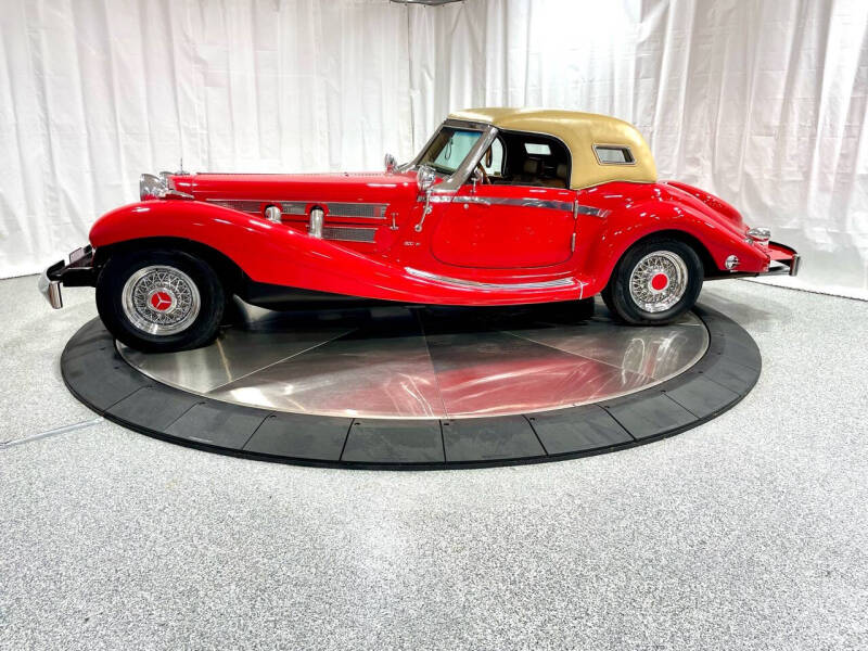 1936 Mercedes-Benz 500-Class