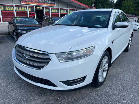 2014 Ford Taurus for sale at Mira Auto Sales in Raleigh NC