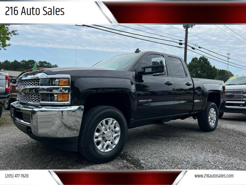 2019 Chevrolet Silverado 2500HD for sale at 216 Auto Sales in Mc Calla AL