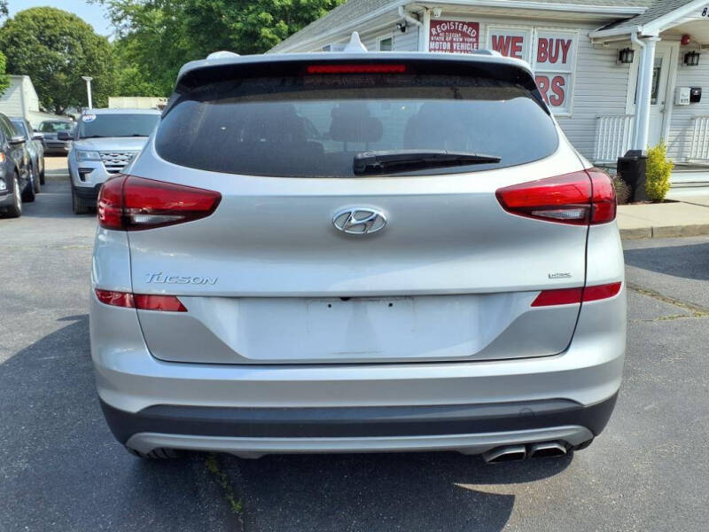 2021 Hyundai Tucson Sport