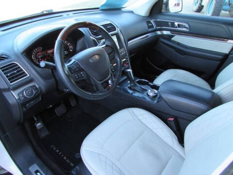 2018 Ford Explorer Platinum