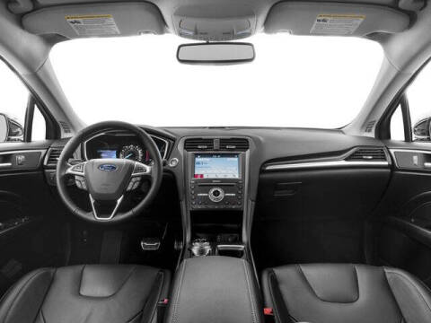 2018 Ford Fusion Titanium