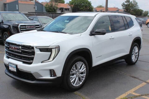 2025 GMC Acadia Elevation