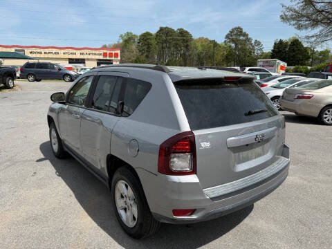 2016 Jeep Compass Latitude
