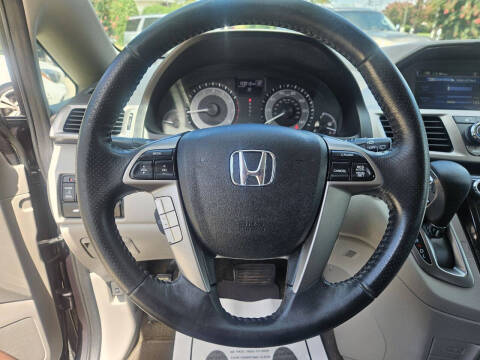 2016 Honda Odyssey EX-L