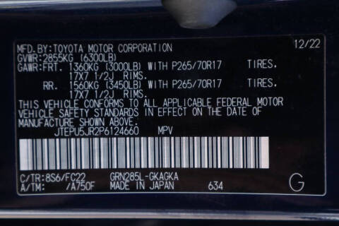 2023 Toyota 4Runner TRD Off-Road