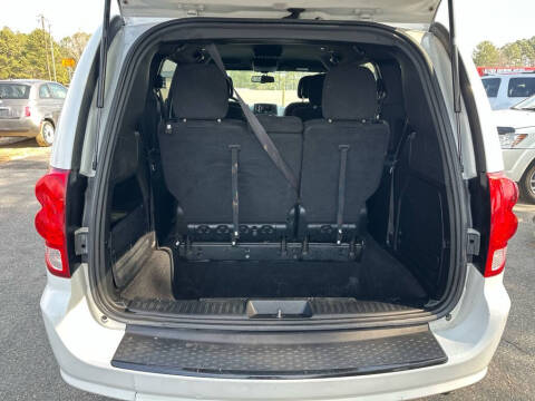 2017 Dodge Grand Caravan SE