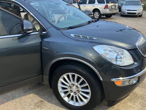 2012 Buick Enclave Leather