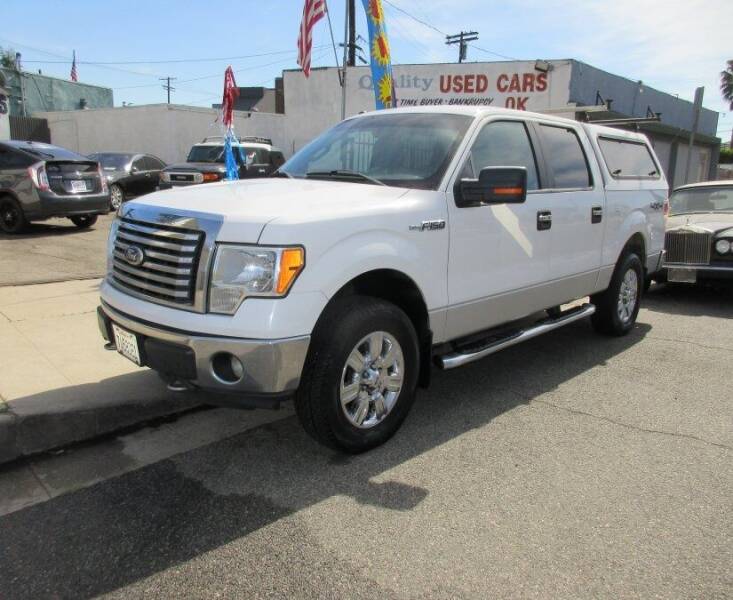 2012 Ford F-150 for sale at Rock Bottom Motors in North Hollywood CA