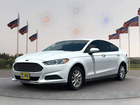 2016 Ford Fusion S