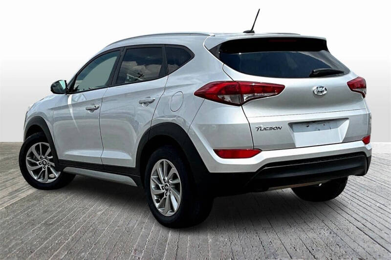 2017 Hyundai Tucson SE