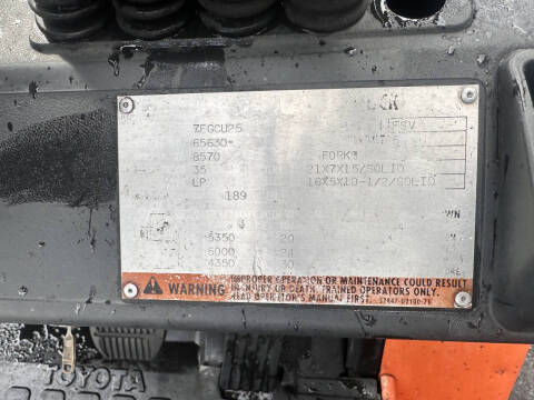 2013 Toyota FORKLIFT 7FG